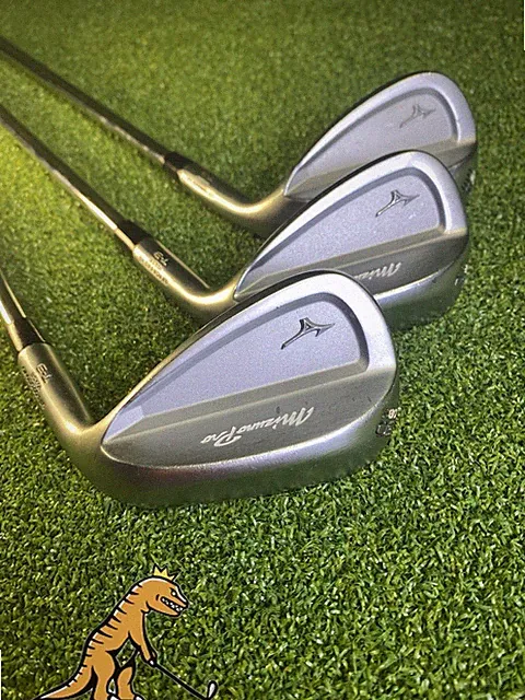 Mizuno Pro T-3 Wedge Set 50.08*, 54.12*, 58.08* KBS Hi Rev 2.0 115g Steel