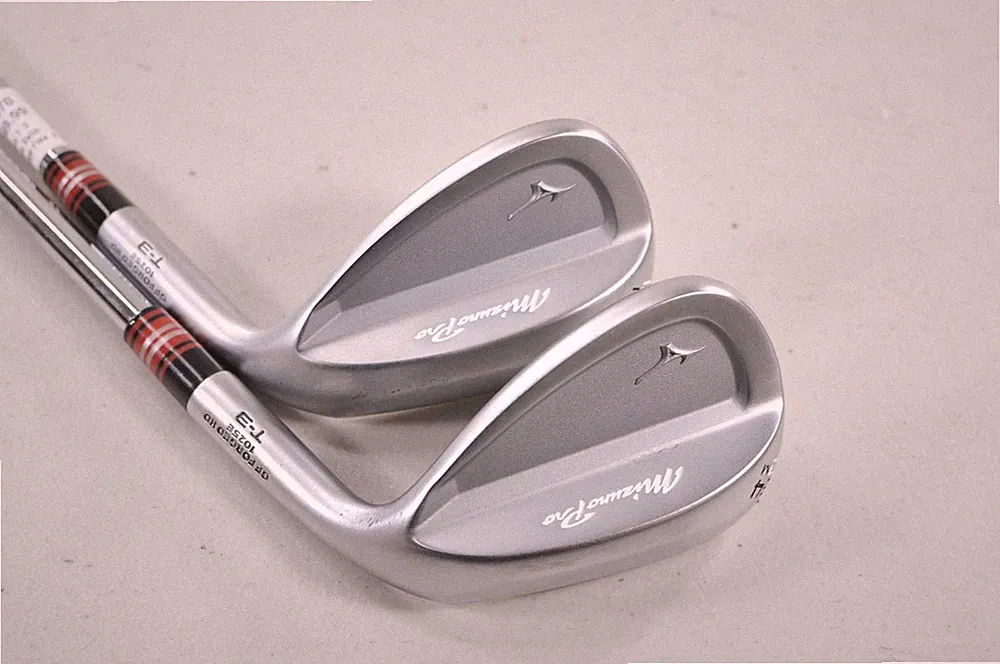 Mizuno Pro T-3 White Satin 54*, 58* Wedge Set NS Pro Modus3 105g Steel #226870