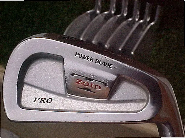 Mizuno PRO T-ZOID Power Blade Forged Golf Club 5 - FW Irons Set SENIOR GRAPHITE