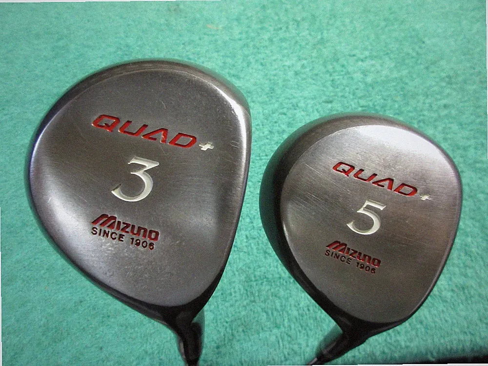 Mizuno Quad+ 3 & 5 Metal Woods