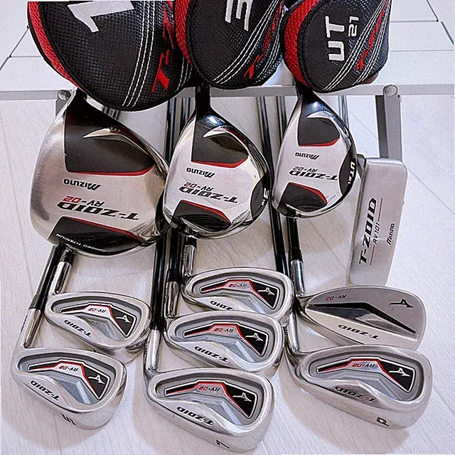 MIZUNO RV-02 Men's Golf Club Set 11pcs Regular Right-handed From Japan