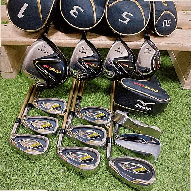 Mizuno RV-03 Mens Golf Clubs Set Ready 100% Fully Unified 13pc Combo EM22