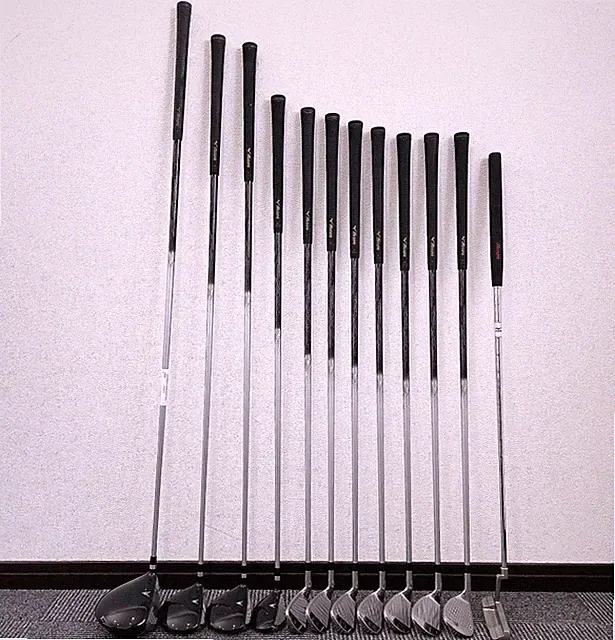 Mizuno RV03 Club Set 1W 3W 5W 5H 6-9i Pw Aw Sw PT 12pc RH Graphite & Steel R Men