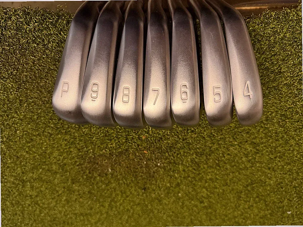Mizuno S-3 4-PW Iron Set, Project X 6.0 Stiff Flex, RH