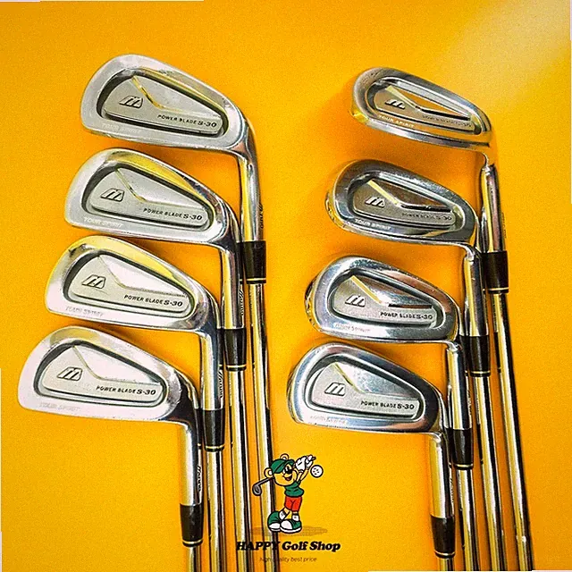 Mizuno S-30 Iron Set 3-PW | Dynamic Gold S200 Stiff Flex Steel | Beginner Value