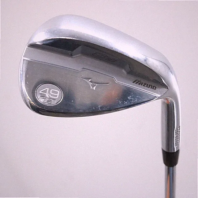 Mizuno S18 White Satin Pitching Wedge 49 Degrees 49.06 Steel S Stiff RH S-157139