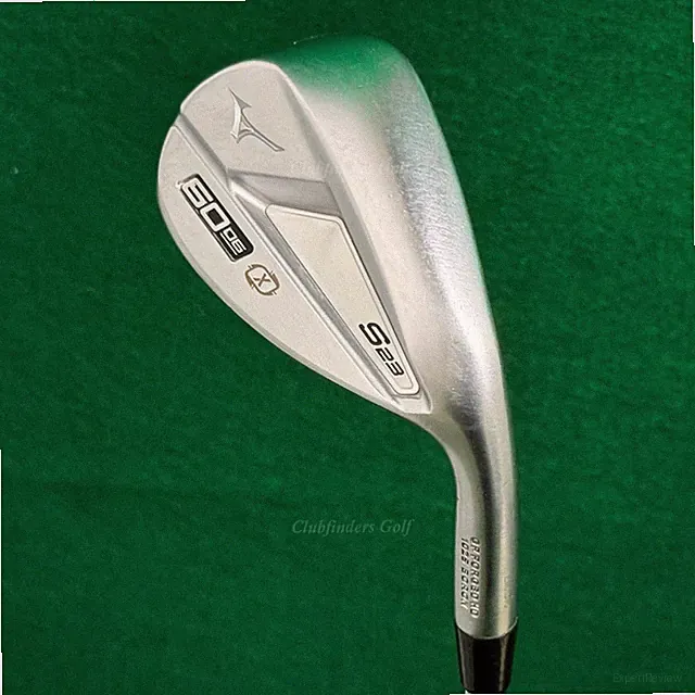 Mizuno S23 Chrome 60-6X 60° Lob Wedge KBS Hi-Rev 2.0 115 Steel Wedge Flex