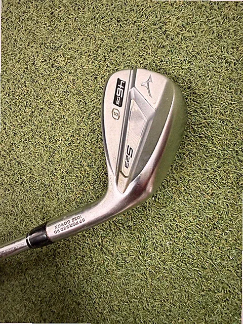 Mizuno S23 Satin Chrome S Grind 46* Gap Wedge, True Temper ELEVATE Tour S flex