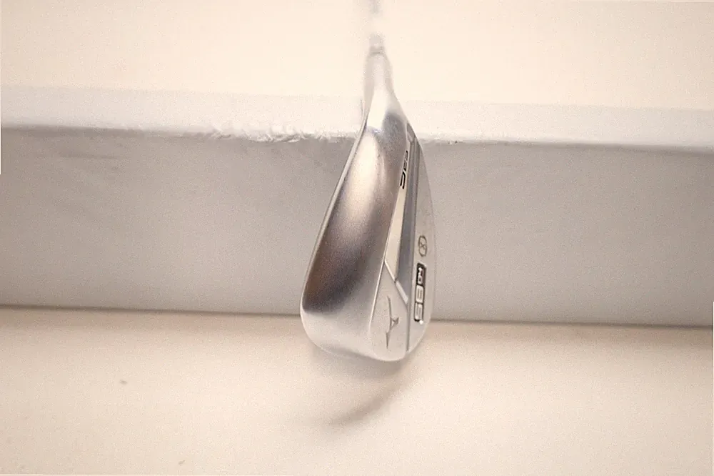 Mizuno S23 Satin Chrome Wedge 58°-4 X Grind Wedge Kbs Hi-Rev 2.0 115 Stl Good