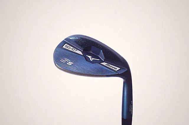 Mizuno S5 Blue Ion 50* Gap Wedge RH True Temper Dynamic Gold Wedge Flex 125g