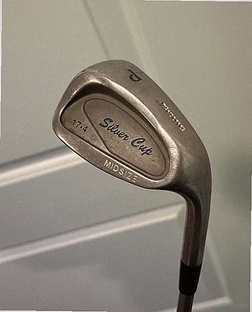 Mizuno Silver Cup Midsize Pitching Wedge 17-4 High Performance Graphite Shaft RH