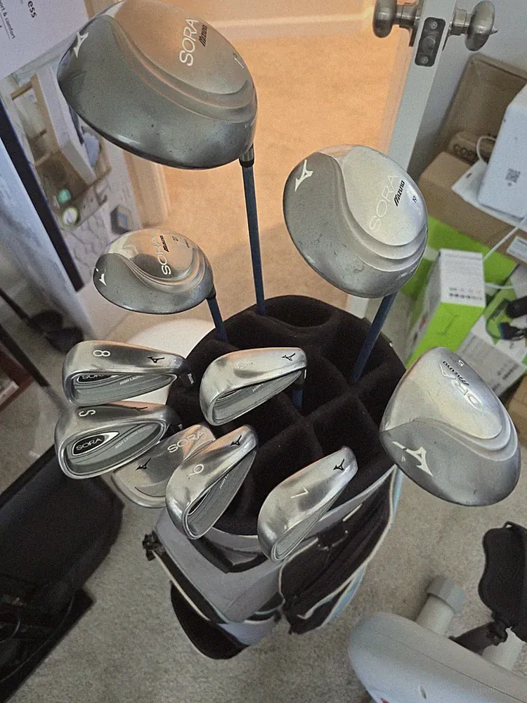Mizuno Sora Ladies Golf Full Set 10 Clubs