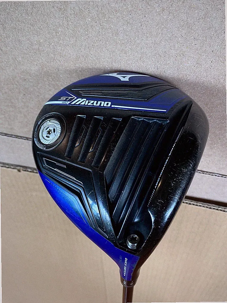 Mizuno ST-180 Driver 10.5° Quick Switch Mitsubishi Tensei CK Orange 50 Flex-R RH