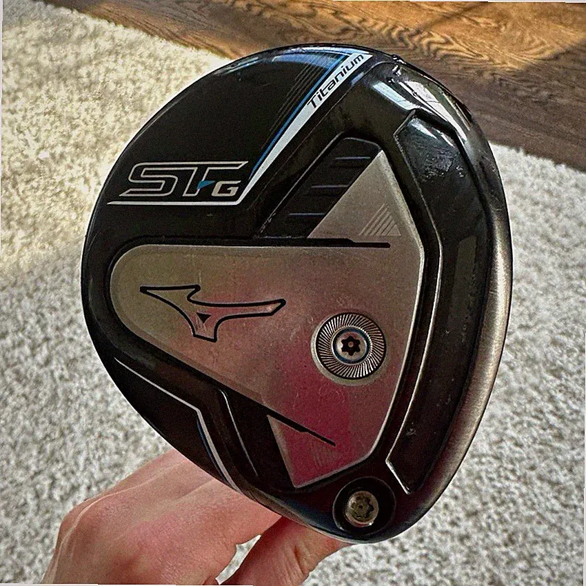 Mizuno ST-G 3-Fairway Wood 15° Stiff Graphite Right-Handed Titanium Head