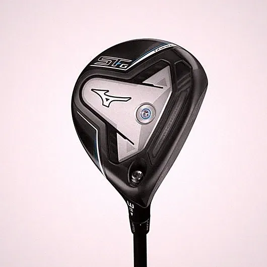Mizuno ST-G 440 Ti 15* 3 Wood Stiff Graph Mitsubishi Kai'li Blue 70 Mint