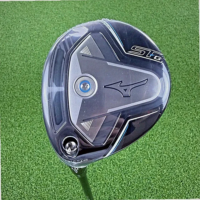 Mizuno ST-G Titanium 3-Wood LH 15° Kai'li 70S Stiff Shaft Lamkin Crossline + HC