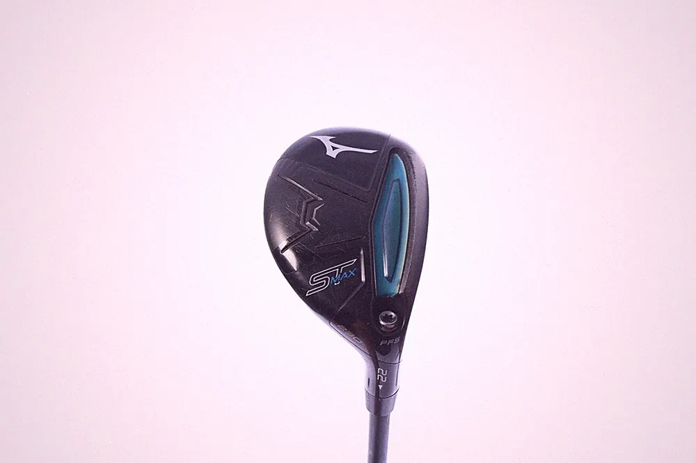 Mizuno ST-MAX 230 22* 4H Hybrid RH Mitsubishi Tensei 1K Blue Stiff Flex 75g