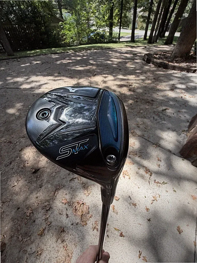 Mizuno ST-Max 230 3 Wood Stiff Hazrdus Smoke W Head Cover
