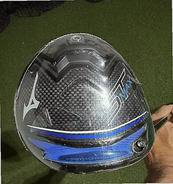 MIZUNO ST MAX 230 9.5* DRIVER W/ KAI'LI 50S STIFF FLEX