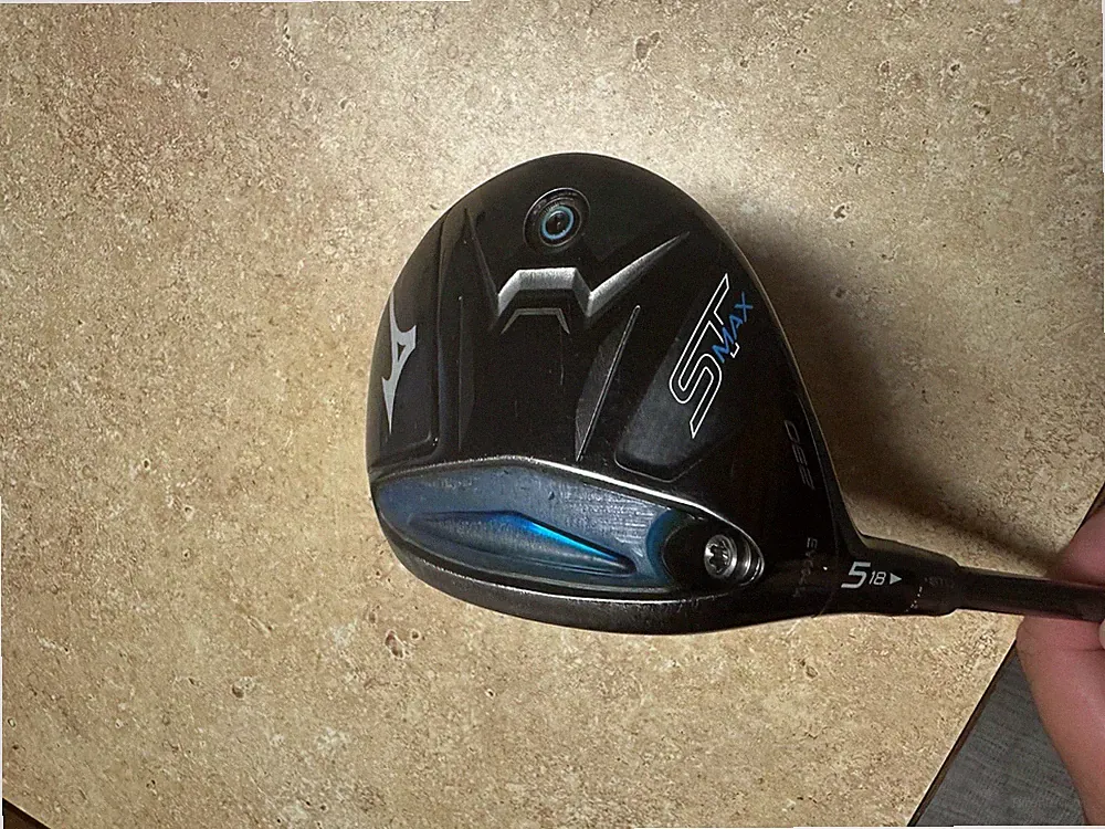Mizuno ST Max 5-Wood Fairway Wood Stiff Graphite Left Handed