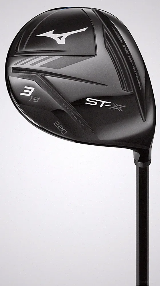 Mizuno ST-X 220 15* 3 Wood Regular Aldila Ascent Red 50 Golf Club Excellent