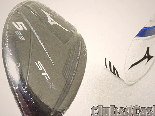 Mizuno ST-X 220 Hybrid 23° 5H Aldila Ascent Ultralite 50HY Regular +Cover .. NEW
