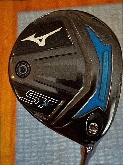 Mizuno ST-Z 230 3 WOOD HZRDUS Black RDX 6.5 (X stiff) Shaft Midsize GP Excellent