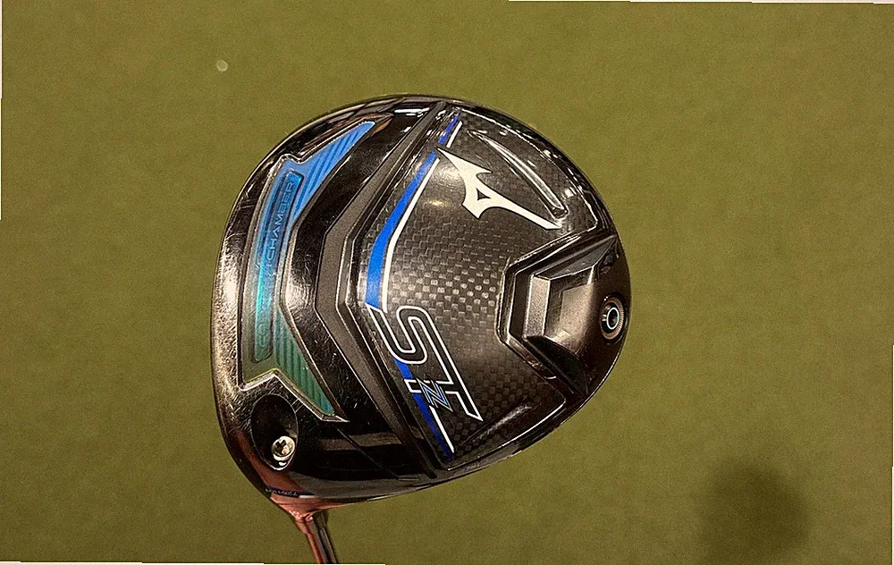 Mizuno ST-Z 230 Driver 9.5° X-Stiff HZRDUS smoke Blue Left Handed