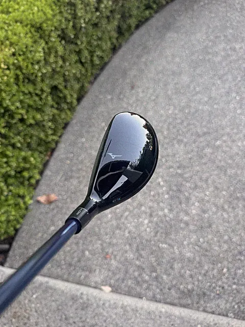 Mizuno ST-Z 230 Hybrid 22° 4H LINQ Blue 75 F4 Stiff Flex +Cover ..Right Handed