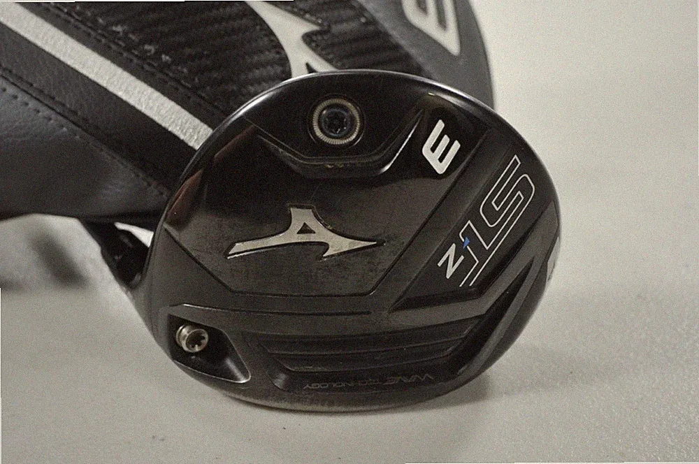 Mizuno ST-Z 3-15* Fairway Wood Stiff Flex Right Riptide CB 6.0 Graphite # 217610
