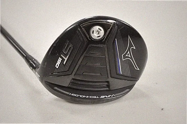 Mizuno ST190 3-15* Fairway Wood Regular Flex RH Atmos Red 6 Graphite # 222267