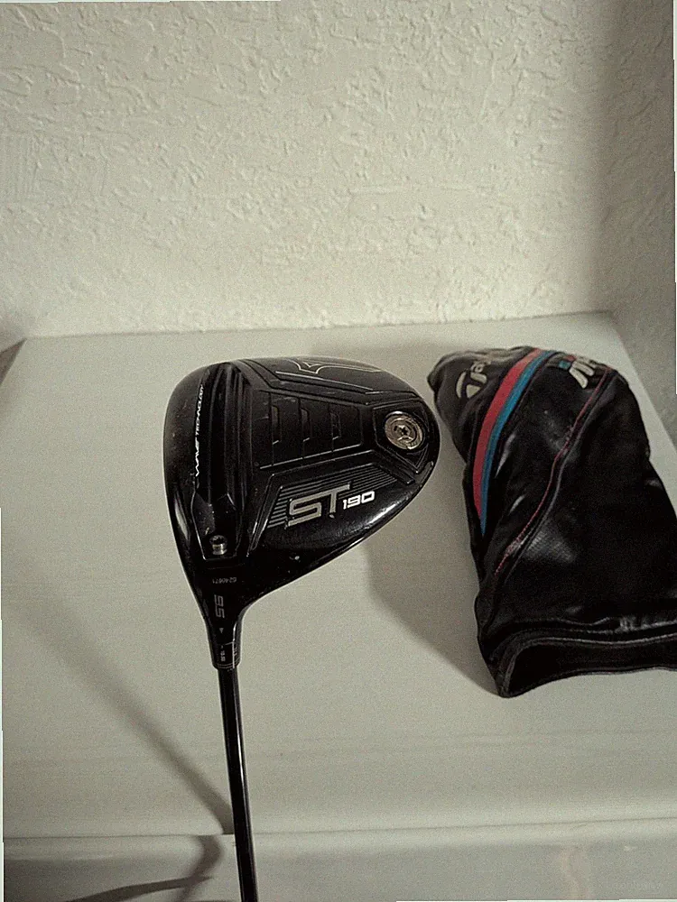 ​Mizuno ST190 Driver 9.5° Left Handed Kuro Kage 50g Regular Flex LH w/HC