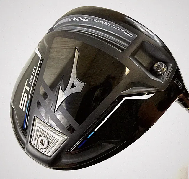 Mizuno ST200 Driver 10.5, Fujikura ATMOS Tour Spec 6S, S Flex