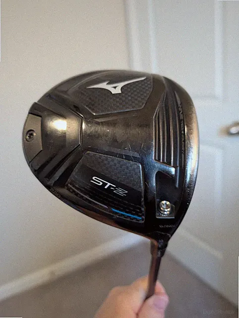 Mizuno STZ-220 9.5⁰ Driver Stiff True Temper Graphite Shaft 65g, New Lamkin Grip