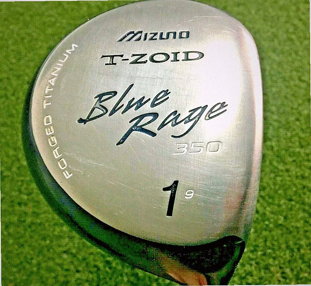 Mizuno T-Zoid BLUE RAGE Ti MINI Driver 9* / Regular Graphite / NEW GRIP / mm7176