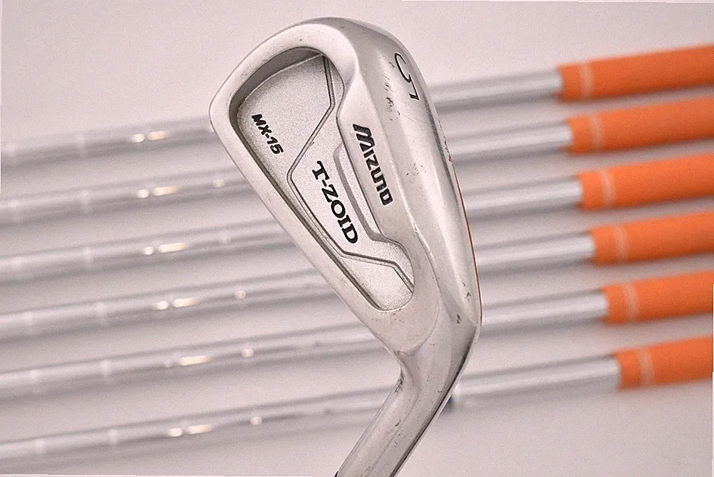 Mizuno T-Zoid MX-15 5-FW 7pcs Iron Set NS Pro 950GH Stiff RH JDM Golf Club Irons