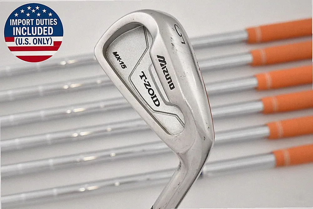 Mizuno T-Zoid MX-15 Iron Set