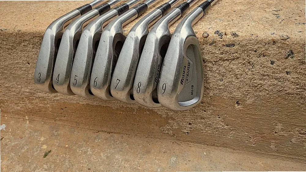 Mizuno T-Zoid MX-15 Iron Set 3-9