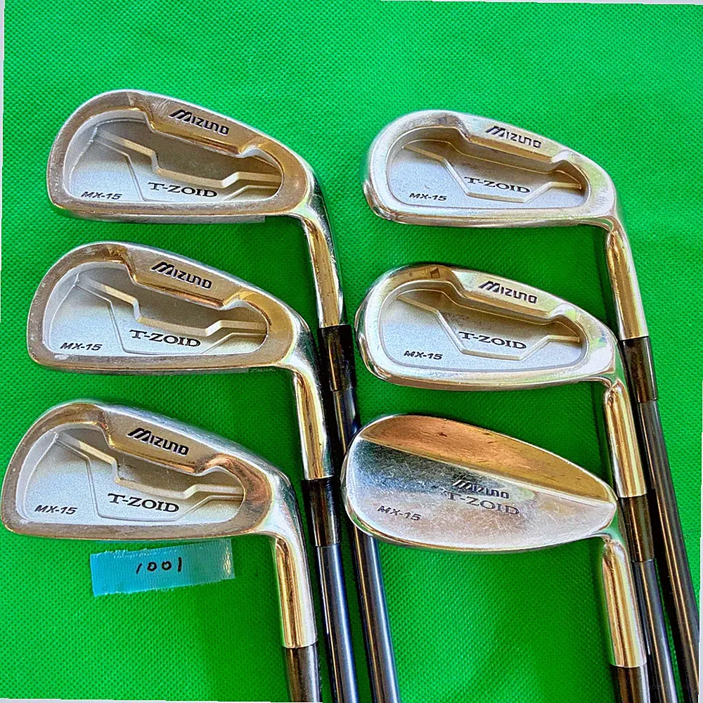 Mizuno T-ZOID MX-15 Iron Set