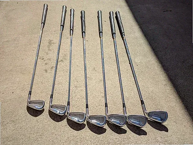 Mizuno T-Zoid MX-20 PW-4 Iron Set