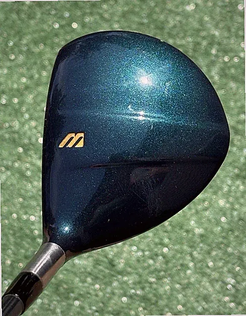 Mizuno T-Zoid Power Driver 10.5° Technoflex Gold R Flex 44 New Grip RH Men's