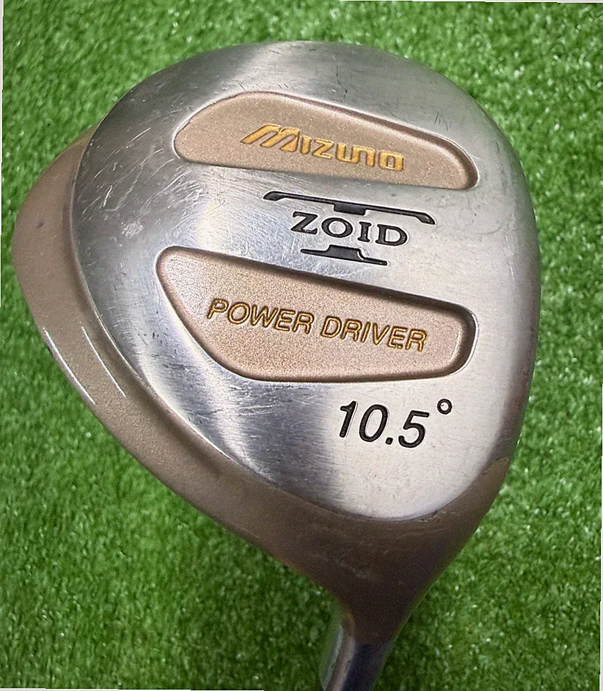 Mizuno T Zoid Power Mini 10.5* Driver DG R300U Regular Steel / NEW GRIP / sa9833