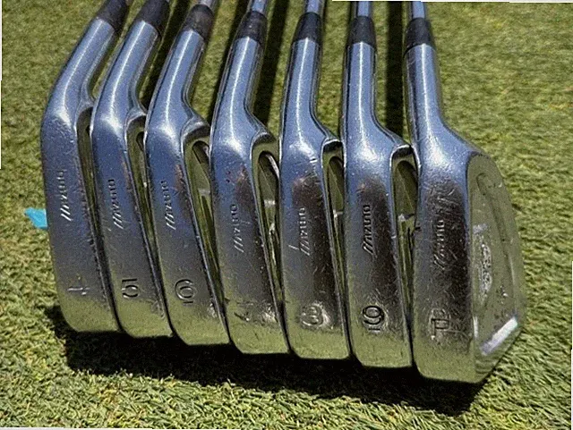 Mizuno T-Zoid Pro Grain Flow Forged Iron Set 4-PW DG S300 Stiff RH