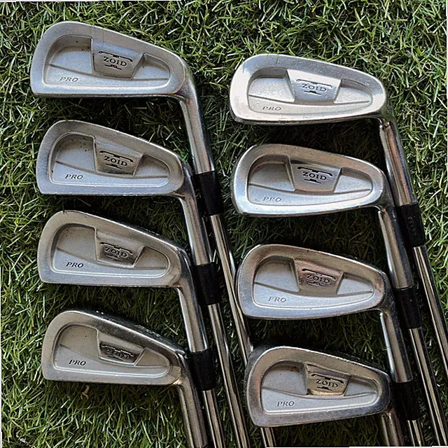 Mizuno T-Zoid Pro Iron Set 3-PW Steel s300 Stiff Shaft New Grips Right
