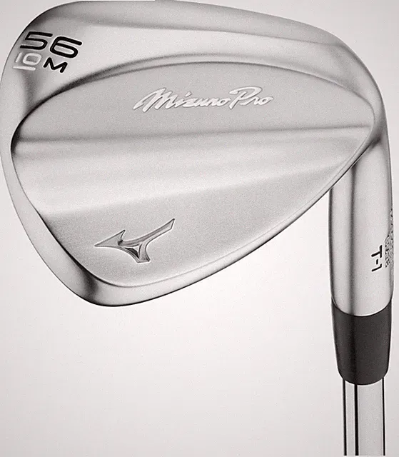 Mizuno T1 White Satin M Grind 54* Sand Wedge Stiff 54-8 Steel Mint