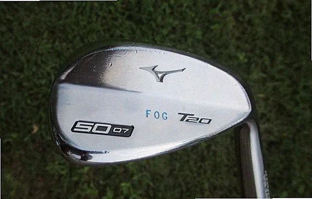Mizuno T20 50-07 Chrome Gap Wedge Graphite Project X Stiff Flex RGT-HND 35.3/4“