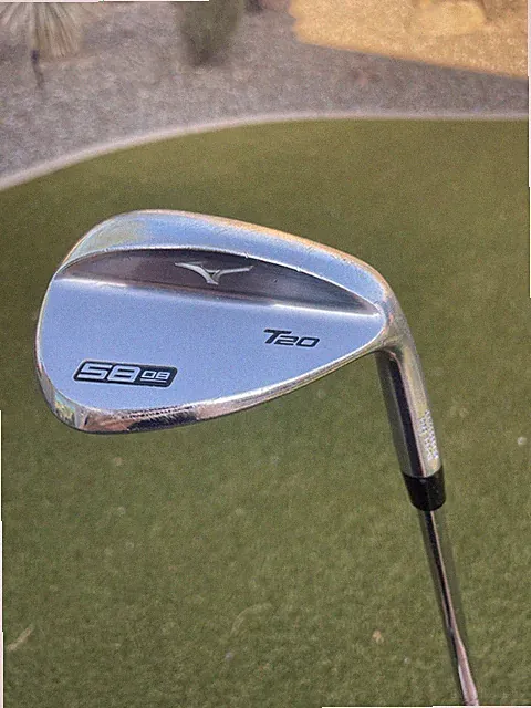 Mizuno T20 Single 58* Lob Wedge Dynamic Gold S400 Stiff Flex Steel Shaft R H