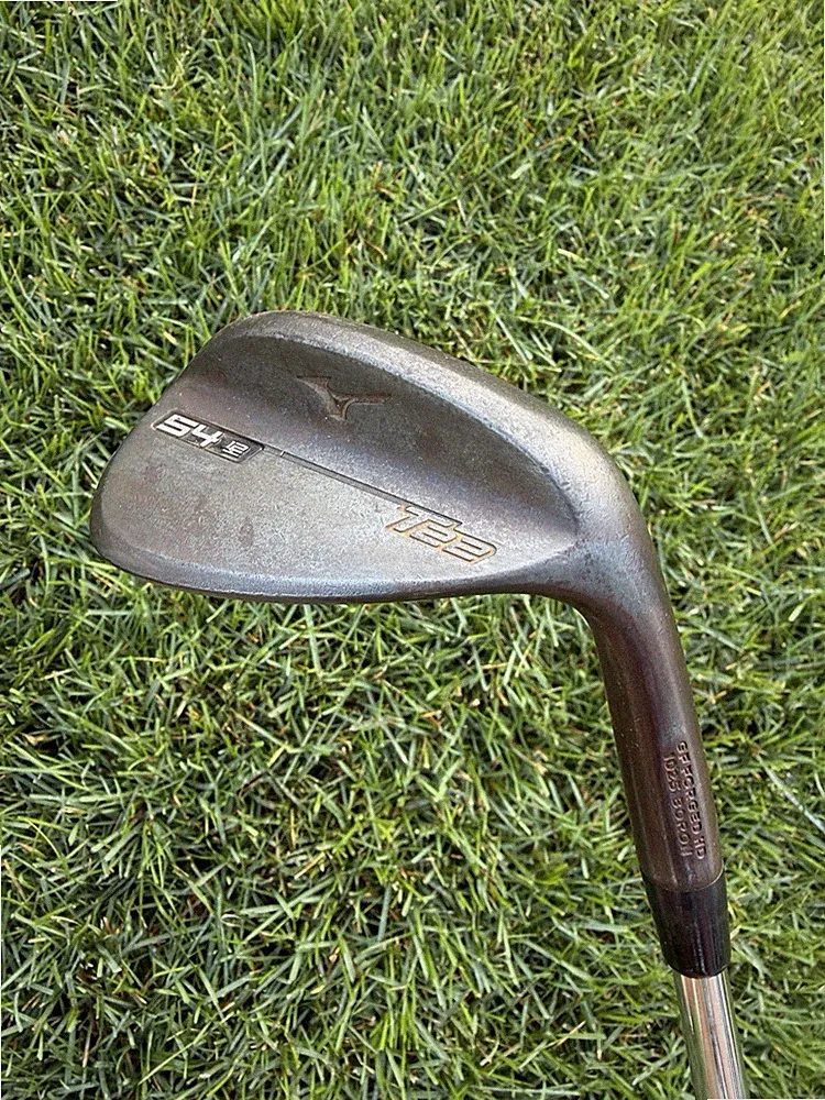 Mizuno T22 54.12* Sand Wedge in Raw finish with Project X LZ Stiff