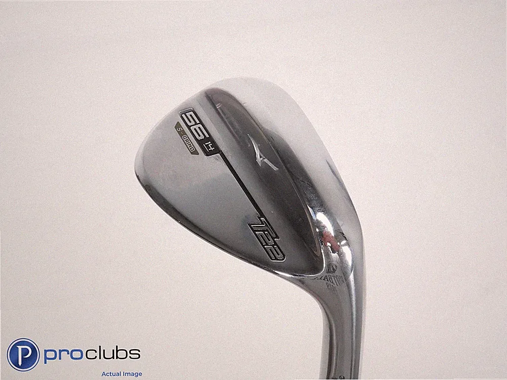 Mizuno T22 Chrome (14* S-Grind) 56* Wedge #372076