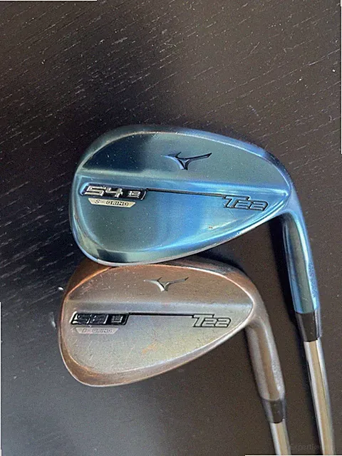 Mizuno T22 Wedge Set 54* 58* Degree Dynamic Gold Tour Issue